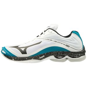 Mizuno Wave Lightning Z6 Παπουτσια Βολλευ Ανδρικα - Ασπρα/Μπλε